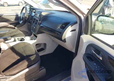 2013 Dodge Grand Caravan Sxt из США, поврежденный, VIN 2C4RDGCG8DR738671